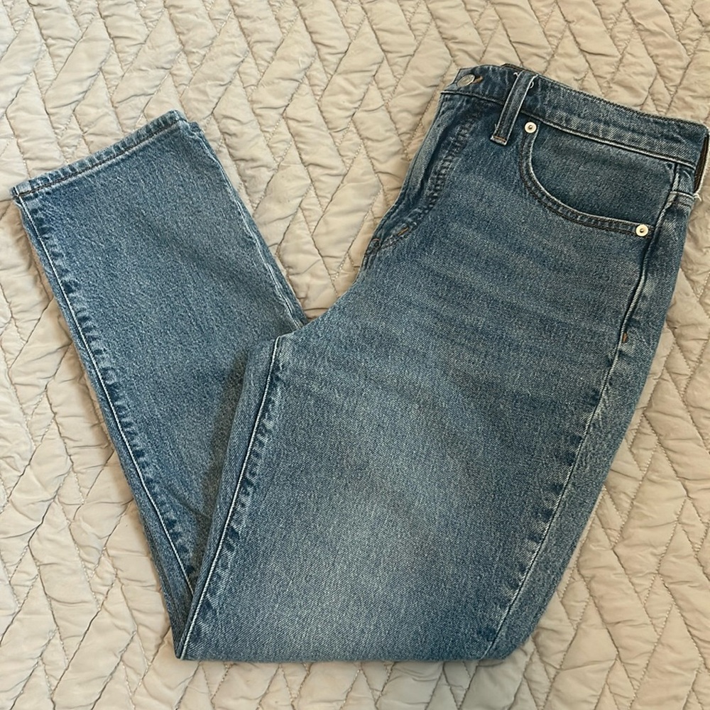 New Madewell Perfect Vintage Jeans